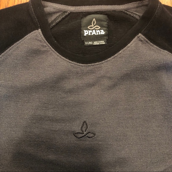 prAna Breathe Men’s Long Sleeve Pullover XL - Picture 5 of 11